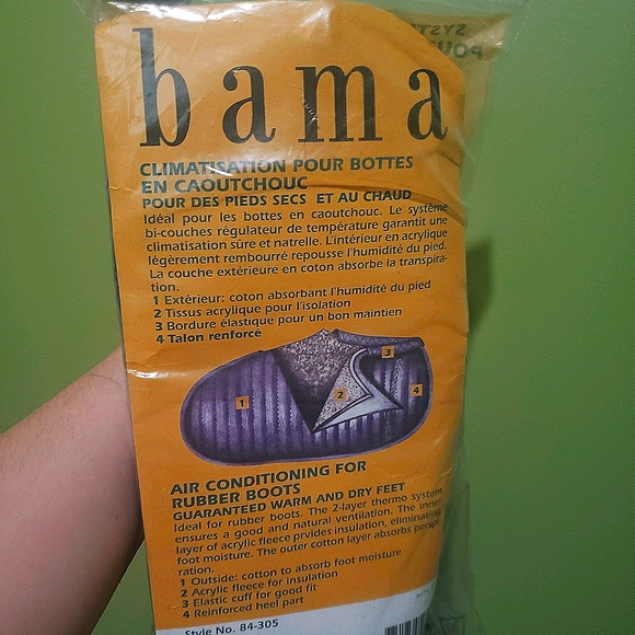 Multiple NWT Bama Socks - Picture 2 of 4